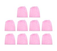 ASAKKURA Gonna da Bagno Monouso Non Tessuto Elastico, Set 10 Pezzi Rosa, Copricostume per Spa, Salone di Bellezza e Sauna, Fascia da Bagno Traspirante e Confortevole per Donna