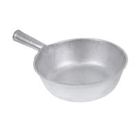 ASAKKURA Mestolo in Alluminio Spesso Manico Corto Stile Retrò, Paletta per Acqua Multiuso Compatta per Cucina e Regali di Inaugurazione Casa Stili multipli