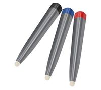 ASAKKURA Penna Stilo per Touch Screen 3 Pezzi Punta in Feltro, Stilo Capacitivo per Lavagna Elettronica, Penna per Schermo Alta Sensibilità, Set Colore Nero Rosso Blu, Uso per Appunti