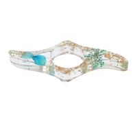 ASAKKURA Porta-pagina Anello per Pollice in Plastica Leggero, Supporto per Pagine di Libri e Riviste, Fermapagina Comodo per Lettura una Mano in Casa