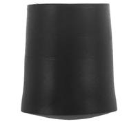 ASAKKURA Punte in Gomma per Bastone Cieco Nere, Accessori per Camminare Feedback Tattile Sensibile, Protezione Durevole per Bastoni da Passeggio, Sostituzione Piede Bastone per Anziani