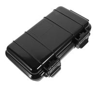 ASAKKURA Scatola di Sopravvivenza Abs Resistente All’usura e Antiurto, Custodia Compatta Portatile per Campeggio e Attività Outdoor, Valigetta Stagna Resistente per Escursionismo