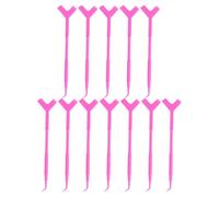 ASAKKURA Set 12 Pezzi Pezzi Pennelli per Permanente Ciglia Y Tipo Separatori per Laminazione Ciglia Riutilizzabili Leggeri Strumenti Professionali per Lifting a Saloni e Uso Domestico