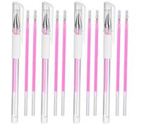 ASAKKURA Set da 4 Penne per Mappatura Sopracciglia Rosa 8 Ricariche, Penna per Trucco Tatuaggi e Sopracciglia, Inchiostro Fluido Sicuro la Pelle, Adatta a Tatuaggi Corpo e Microblading