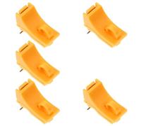 ASAKKURA Set da 5 Pezzi Blocchi di Sicurezza per Interruttore Automatico, Dispositivo di Bloccaggio Manuale Fibbia di Sicurezza e Perno di Bloccaggio, Piccolo Meccanismo di Blocco