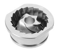 ASAKKURA Set Macine Coniche in Acciaio Inossidabile da 48 Mm per Macchine da Caffè Espresso Automatiche Jura, Ricambio Professionale per Macinacaffè Espresso, Macinazione Uniforme per Uso