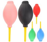 ASAKKURA Soffiatore D’aria per Colla Ciglia Finte 5 Pezzi, Asciugatore Manuale senza Odore per Extension Ciglia, Strumento Piccolo per Pulizia Polvere e Asciugatura Rapida, Colore Casuale