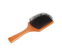 ASAKKURA Spazzola Portatile Per Chioma Da Donna Pettine Da Piccolo in Nylon, Stimola Circolazione e Distribuisce Sebo Naturale Per Cuoio Capelluto Delicato