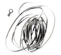 ASAKKURA Striscia Riscaldante per Termosigillatrice Manuale 3 Mm 1 M, Parte di Tenuta Resistente alle Alte Temperature, Kit di Riparazione per Sigillatura Sacchetti Plastica, Accessorio