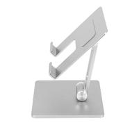 ASAKKURA Supporto Legga e in di a per Pieghevole Alluminio Laptop Regolabile, Portatile e Leggero, per PC Compatti e Scrittura a Ufficio