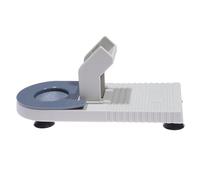 ASAKKURA Supporto Plastica per Pistola Colla Caldo Base Stabile Antiscivolo per Fissaggio Spray Incollaggio Accessorio Resistente per Lavori Artigianali e Fai da Te