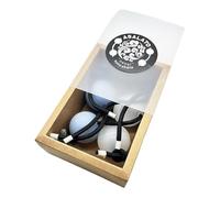 Asalato Instrument Percussion Shakers, 5cm ABS Hand Rhythmic Traditional Musical Accessories, 1 Pair Sound Balls, Music, Rhythm, Performance, Practice, Entertainment