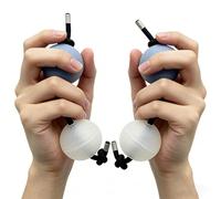 Asalato Shaker 1 Coppia di Strumenti Musicali Ritmici Tradizionali