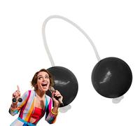 Asalato Shaker - 2 Pair Kashaka Aslatua Shakers Instrument | Music Egg Shaking | Rattle Hand Percussion Balls for Playing, Adults, Kinds, Performance, Enjoy with Multiple Uses