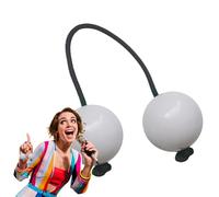 Asalato Shaker - 2 Pair Kashaka Aslatua Shakers Instrument | Music Egg Shaking | Rattle Hand Percussion Balls for Playing, Adults, Kinds, Performance, Enjoy with Multiple Uses