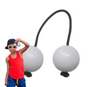 Asalato Shaker Per I Bambini - Giocattolo Sonoro Educativo | Strumenti a Percussione Manuali Educativi, Pallina di Sabbia Ritmica Africana per Adulti e Bambini