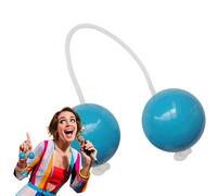 Asalato Shaker Strumento africano a rotonde manuale dal suono nitido | Percussione Musicale Shaker A Mano Presa Facile Per KTV, Feste, Yoga, Performance, Improvvisazione E
