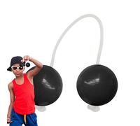 Asalato Shaker Suono Nitido Sfera Rotonda Impugnatura Facile Ritmo