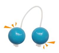 Asalato Shakers Klein | Sonaglio manuale di apprendimento,Strumento musicale africano per bambini e adulti con sfera di sabbia ritmo per giocare