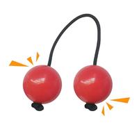 Asalato Shakers Klein | Sonaglio manuale di apprendimento,Strumento musicale africano per bambini e adulti con sfera di sabbia ritmo per giocare