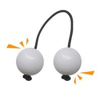 Asalato Shakers Klein - Sonaglio manuale educativo,Strumento musicale africano per bambini e adulti con sfera di sabbia ritmo per giocare