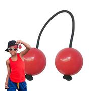 Asalato Shakers Per Bambini Suono Nitido Sfera Rotonda Impugnatura Facile | Shaker manuale educativo Educativo Per Intrattenimento Quotidiano Karaoke Concerti Esibizioni Palco Yoga