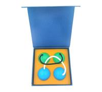 Asalato Shakers - Strumento a percussione manuale in legno, suono e ritmo vivaci | Shaker in legno da 2 pezzi, palline di sabbia ritmiche Kashaka, set shaker africano unico per musicoterapia, danza e