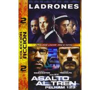 Asalto Al Tren Pelham 123 + Ladrones (Import Dvd) (2012) VV.AA.
