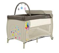 Asalvo Mix Plus Grinder Travel Cot Beige Bambini