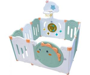 Asalvo Box per Bambini 3M-6A Recinto Neonato Area Giochi - Dino Park