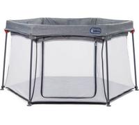 Asalvo LUSSEMBURGO Parco giochi per bambini quadrato e pieghevole, 150 x 150 cm, contenitore per bebè con rete traspirante, parco giochi per bambini, borsa per il trasporto, facile da montare e