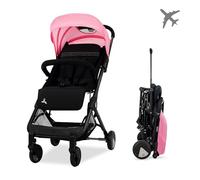 Asalvo Passeggino Flight - Nero - Rosa, Stroller, Baby/Travel, Rosa