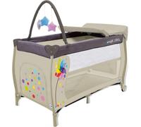 Asalvo Lettino Culla Neonato da Campeggio + Fasciatoio WindMill - Mix plus