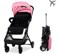 Asalvo Passeggino Flight - Nero - Rosa, Stroller, Baby/Travel, Rosa