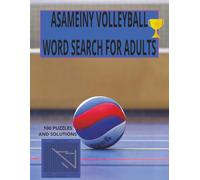 ASAMEINY VOLLEYBALL WORD SEARCH FOR ADULTS