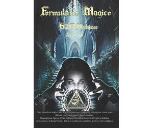Asamod Ka Formulario Mágico -620 Hechizos (Tascabile)