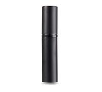 AsaNana - Nebulizzatore vuoto per profumo ricaricabile, tecnologia di riempimento senza imbuto, ideale per viaggi e bagaglio a mano, 5 ml (nero)