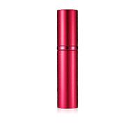 AsaNana - Nebulizzatore vuoto per profumo ricaricabile, tecnologia di riempimento senza imbuto, ideale per viaggi e bagaglio a mano, 5 ml (rosso)