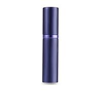 AsaNana - Nebulizzatore vuoto per profumo ricaricabile, tecnologia di riempimento senza imbuto, ideale per viaggi e bagaglio a mano, 5 ml (viola)