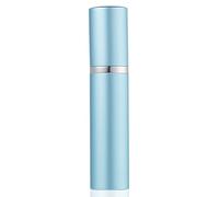 AsaNana - Nebulizzatore vuoto per profumo ricaricabile, tecnologia di riempimento senza imbuto, ideale per viaggi e bagaglio a mano, 9 ml (blu)