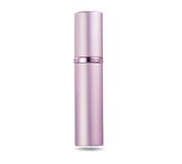 AsaNana - Nebulizzatore vuoto per profumo ricaricabile, tecnologia di riempimento senza imbuto, ideale per viaggi e bagaglio a mano, 5 ml (rosa)