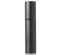 AsaNana - Nebulizzatore vuoto per profumo ricaricabile, tecnologia di riempimento senza imbuto, ideale per viaggi e bagaglio a mano, 9 ml (nero)
