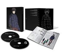Asano Kyoji - Psycho-Pass 2 Vol.5 (2 Blu-Ray) [Edizione: Giappone]