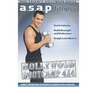 ASAP Hollywood Bootcamp 4X4 - Paul Katami A.S.A.P. DVD - Region 0 Worldwide