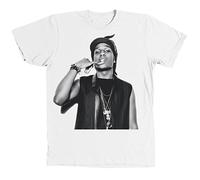 ASAP Rocky Bellacanvas T Shirt A$Ap Mob Tee with Tags White L