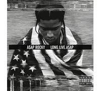 ASAP Rocky - Long Live Asap (Limited Edition) (Orange Transparent Coloured) (2 LP)