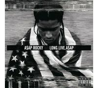 ASAP Rocky - Long Live Asap (Limited Edition) (Orange Transparent Coloured) (2 LP)