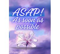 ASAP - To-Do Pronto!: Organization is key. Writing it down is key to knowing what needs to be done first and in what order.