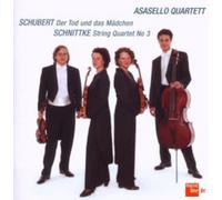 Asasello Quartet Der Tod Und Das Madchen/String Quartet No. 3 (CD) Album