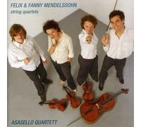 Asasello Quartett String Quartets Nos.1 & 2/Stri (CD)